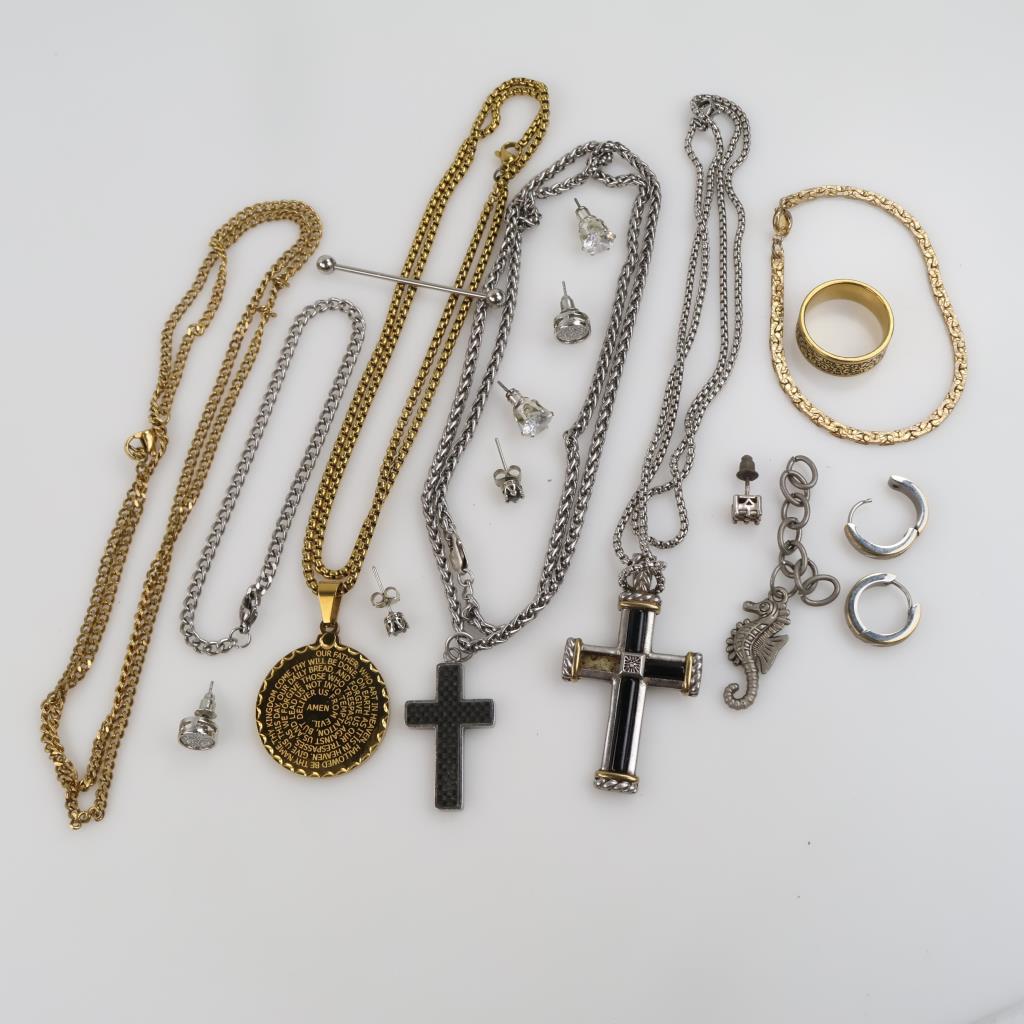 Mixed Jewelry, 15+ Pieces