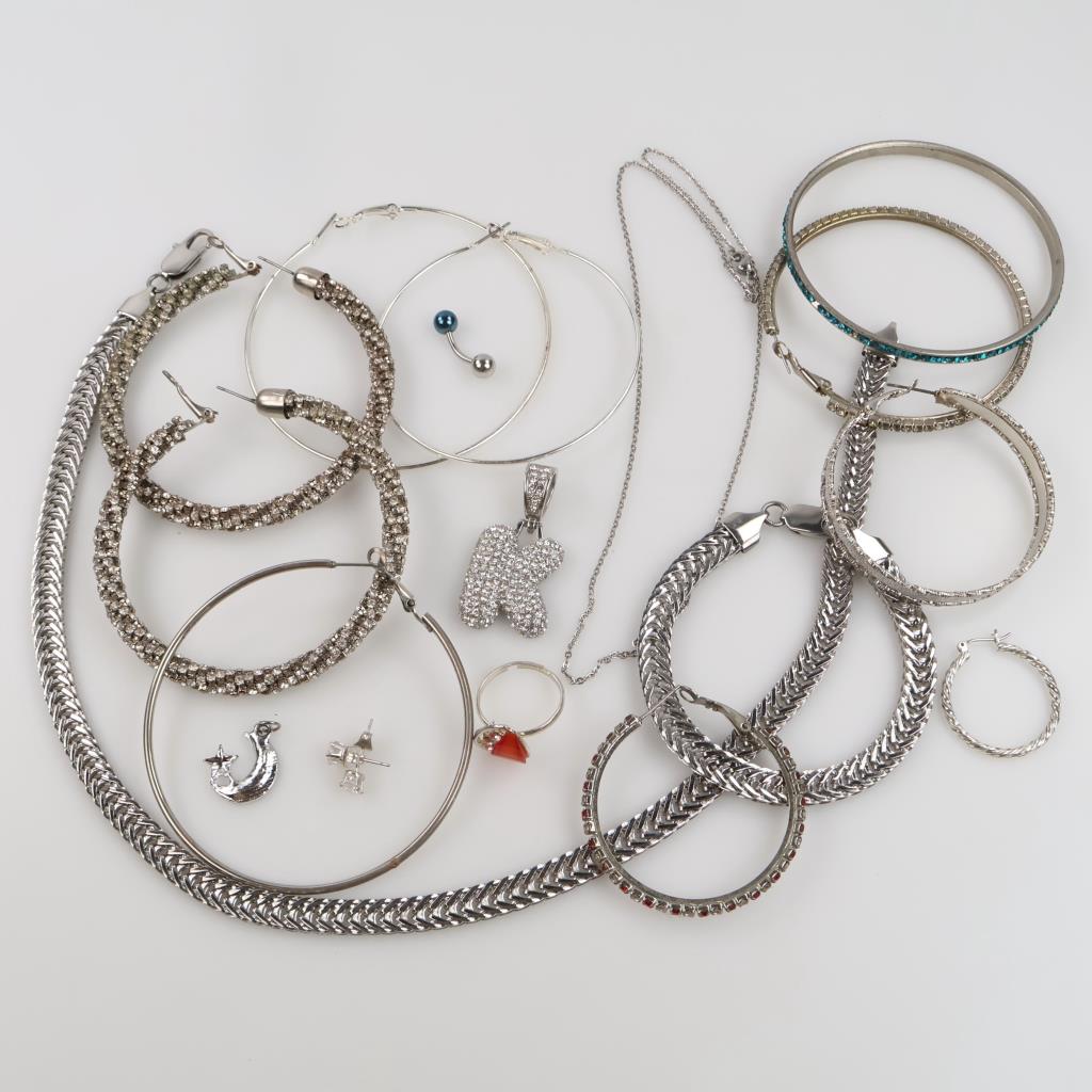 Mixed Jewelry, 15+ Pieces