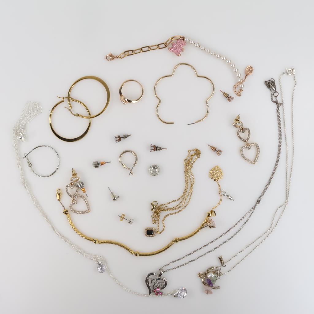 Mixed Jewelry, 15+ Pieces