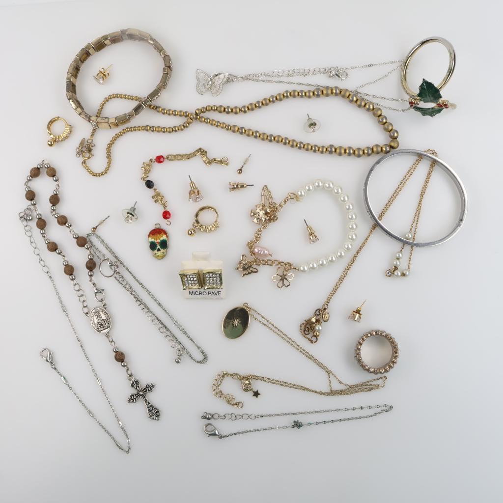 Mixed Jewelry, 15+ Pieces