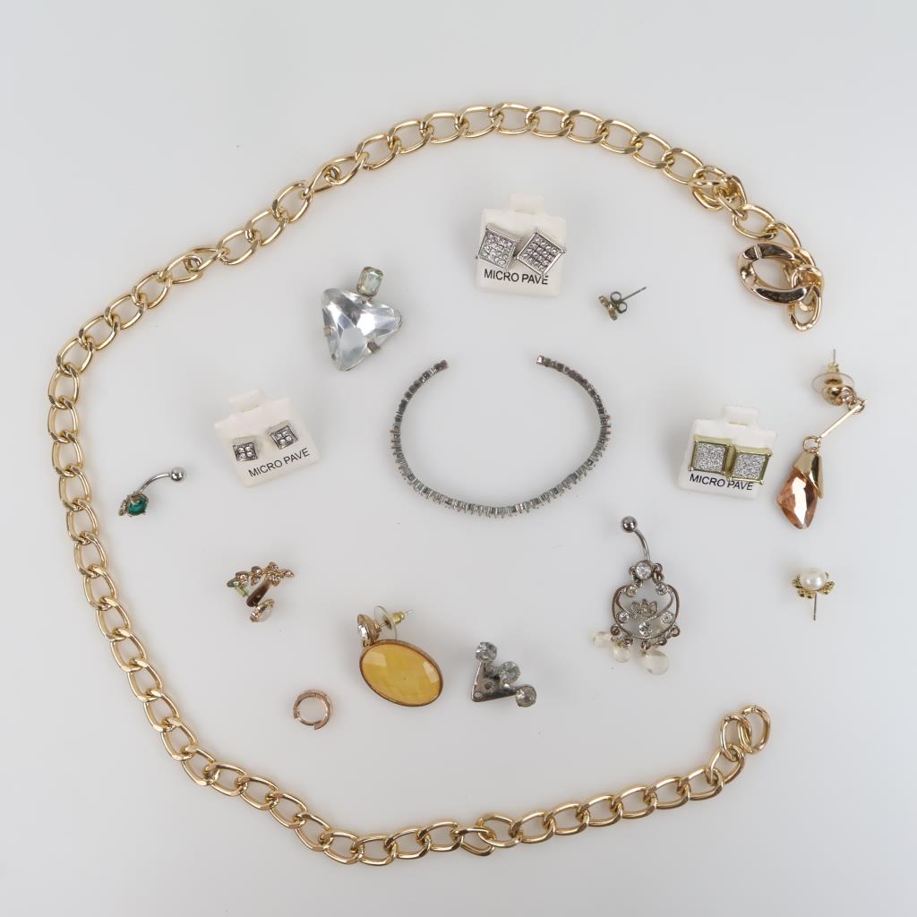 Mixed Jewelry, 15 Pieces