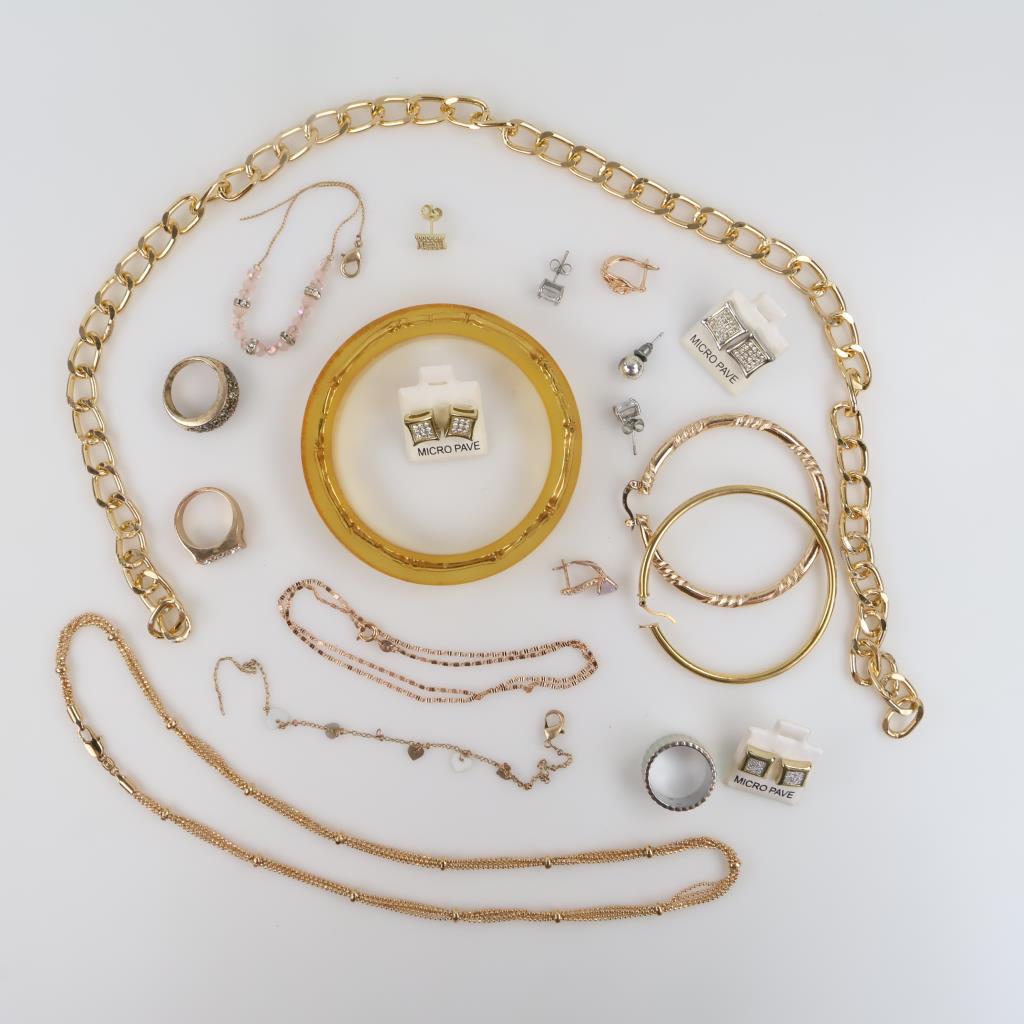 Mixed Jewelry, 15+ Pieces