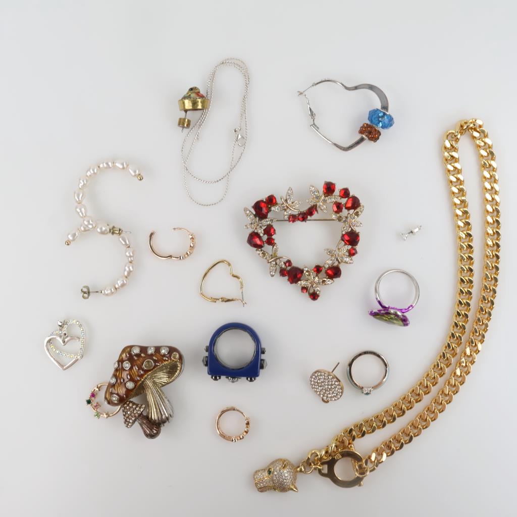 Mixed Jewelry, 15+ Pieces