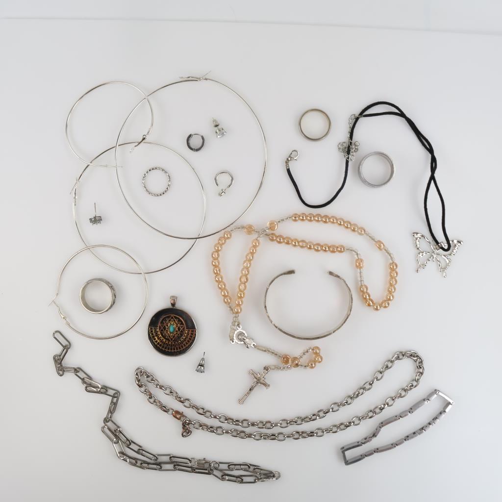 Mixed Jewelry, 15+ Pieces