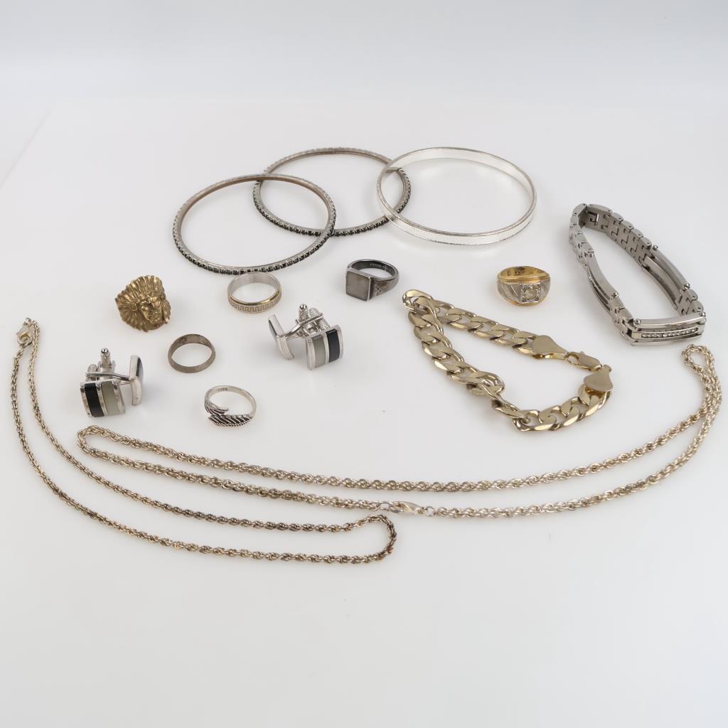 Mixed Jewelry, 15 Pieces
