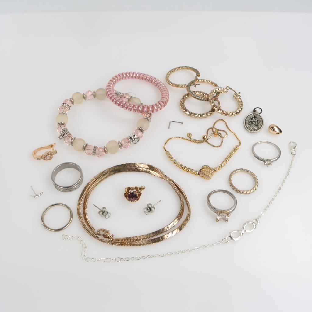 Mixed Jewelry, 15+ Pieces