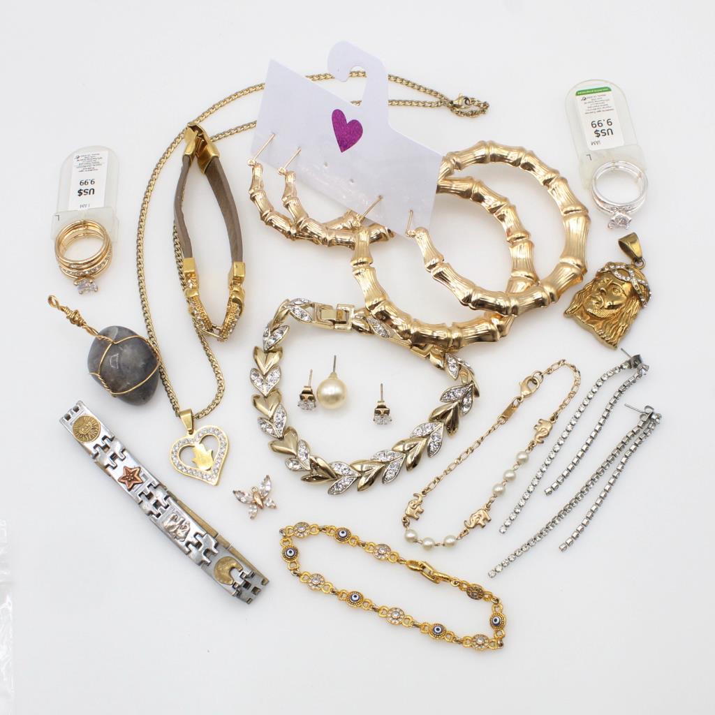 Mixed Jewelry, 15 Pieces