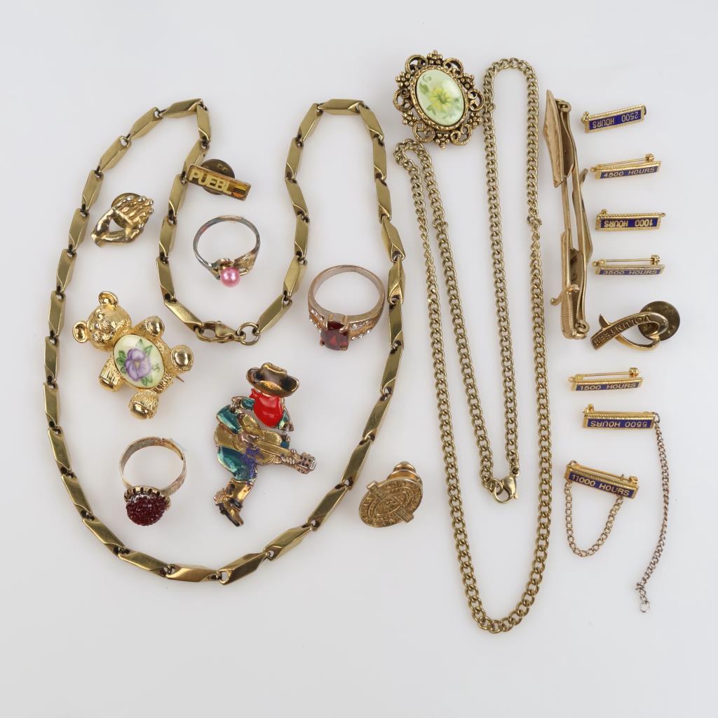 Mixed Jewelry, 15+ Pieces