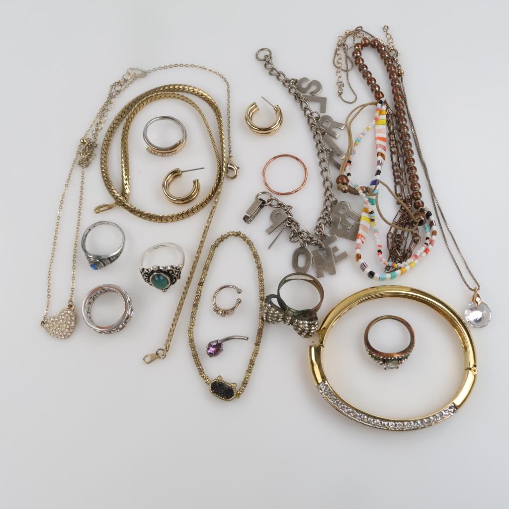 Mixed Jewelry, 16+ Pieces