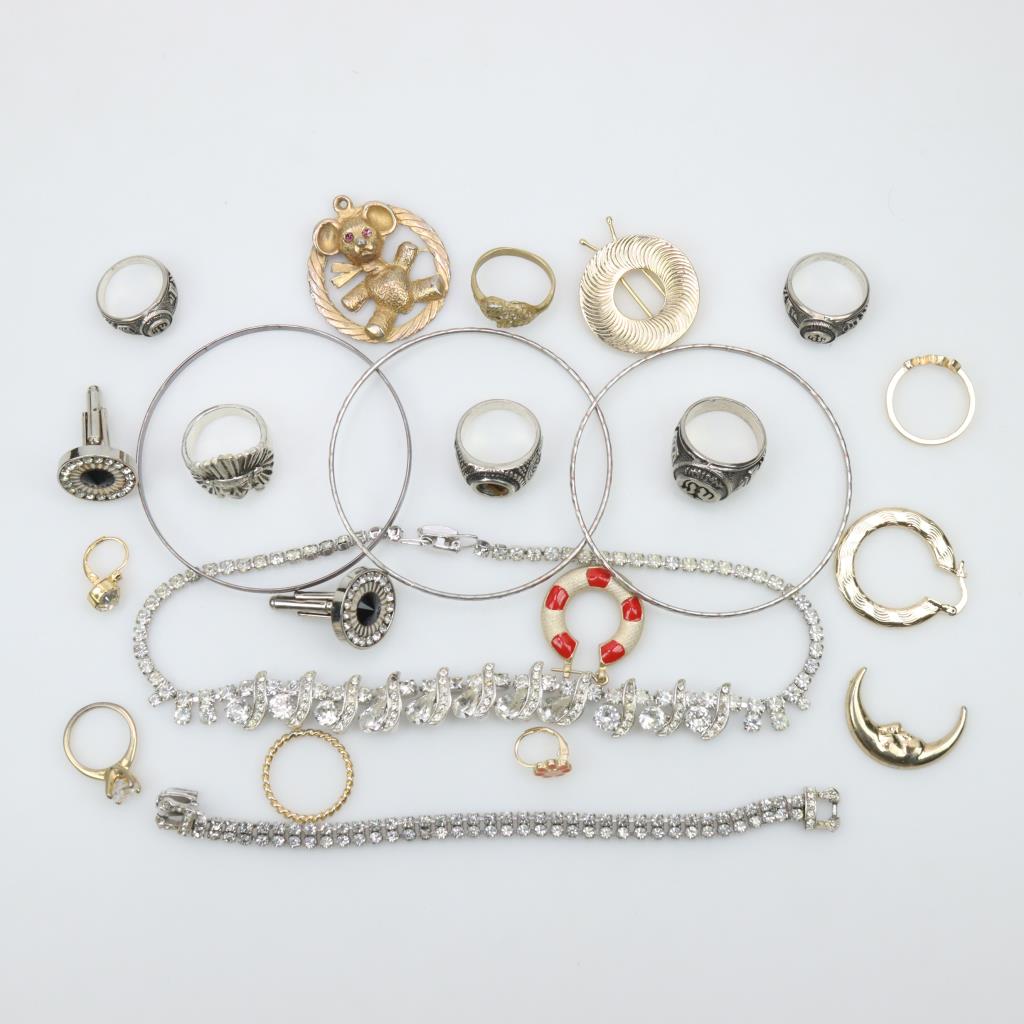 Mixed Jewelry, 16+ Pieces Property Room
