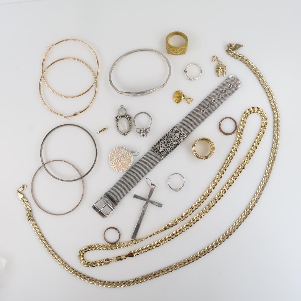 Mixed Jewelry, 16+ Pieces