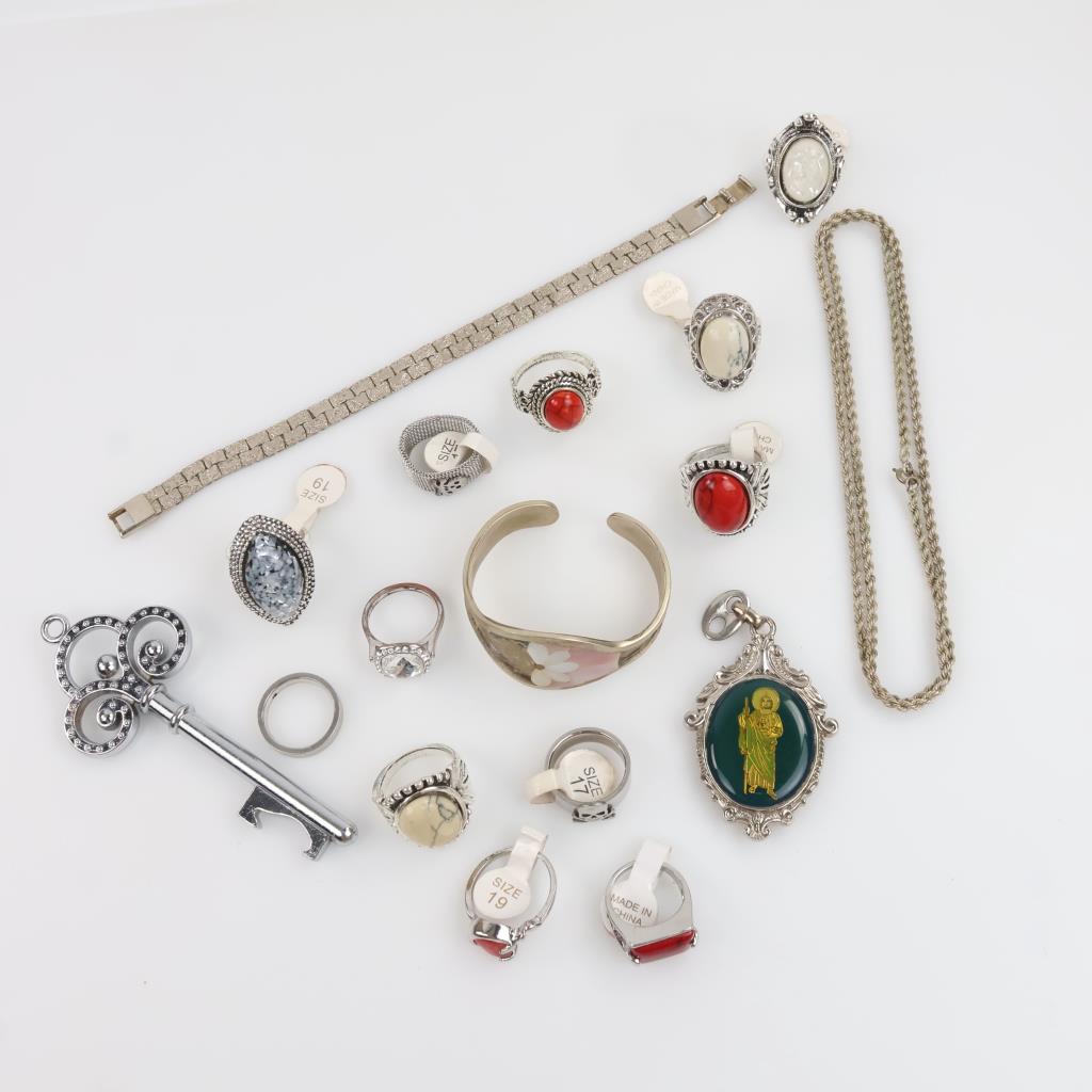Mixed Jewelry, 17 Pieces