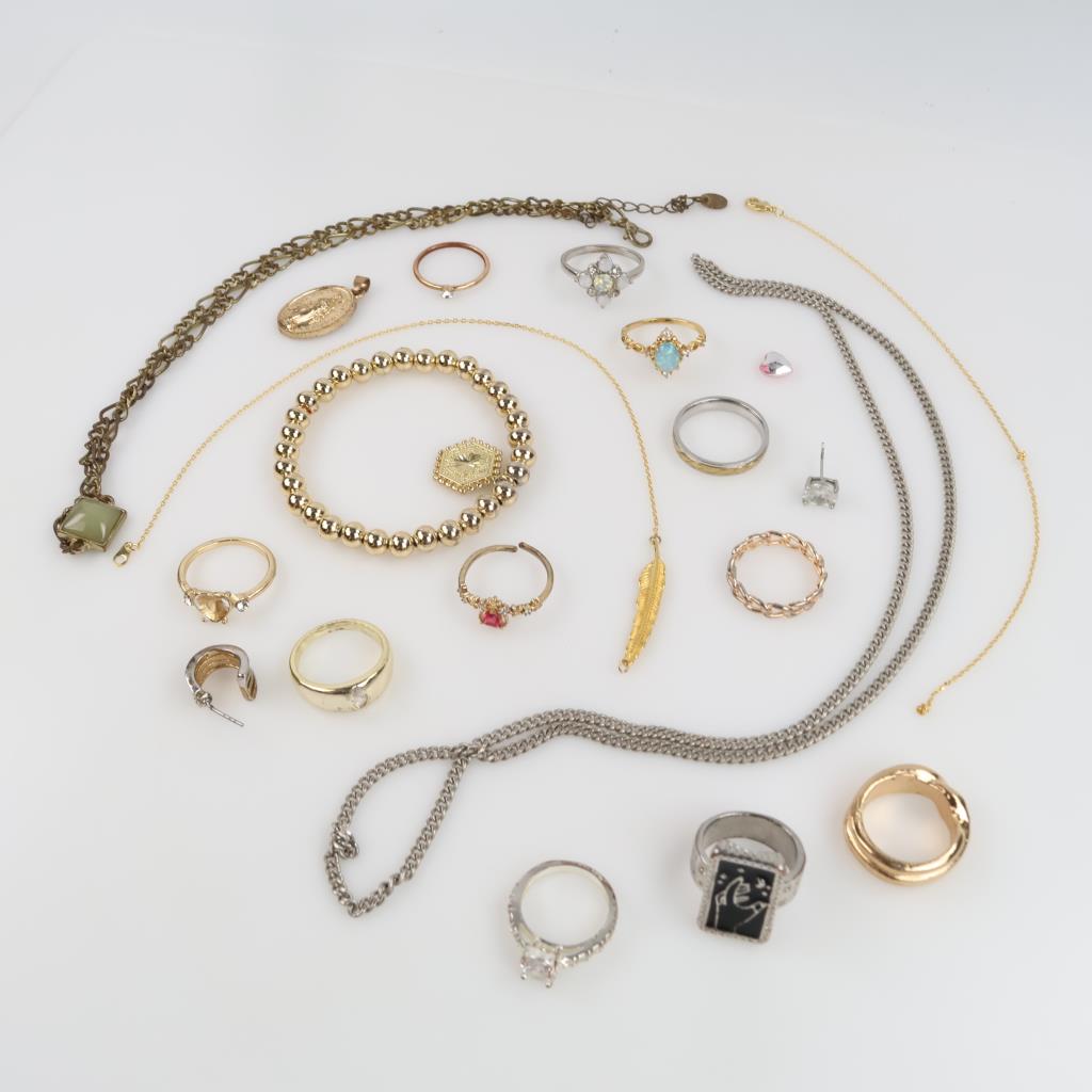 Mixed Jewelry, 17+ Pieces