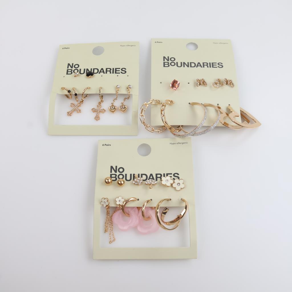 Mixed Jewelry, 17 Pieces