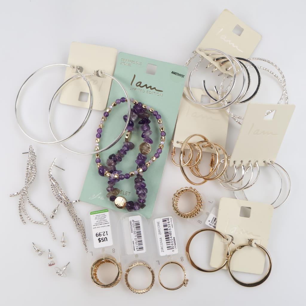 Mixed Jewelry, 17+ Pieces