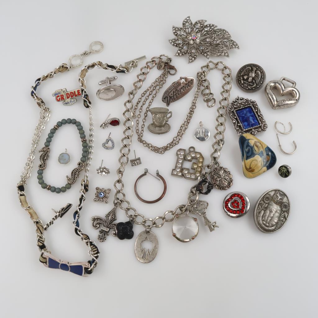 Mixed Jewelry, 17+ Pieces