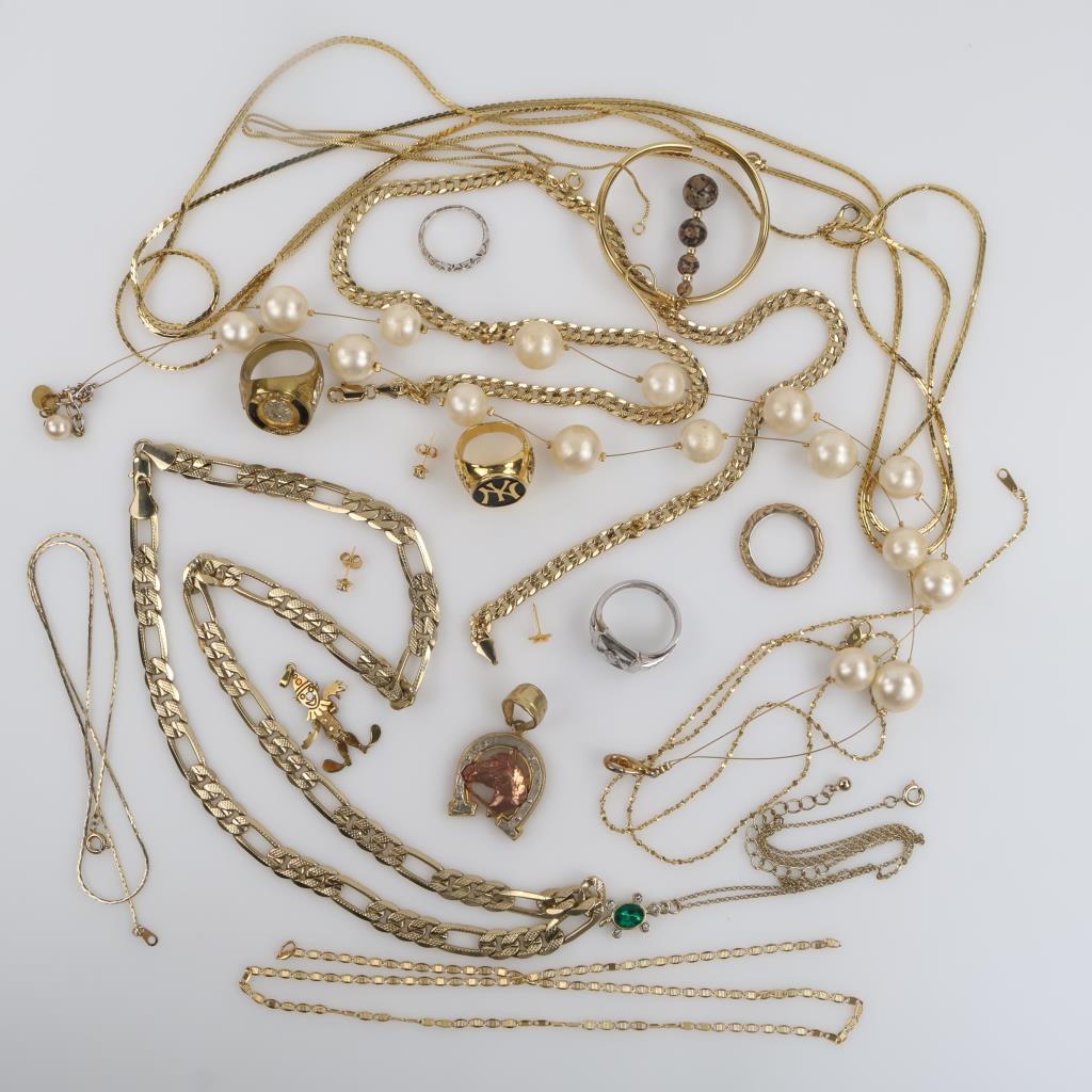 Mixed Jewelry, 17+ Pieces