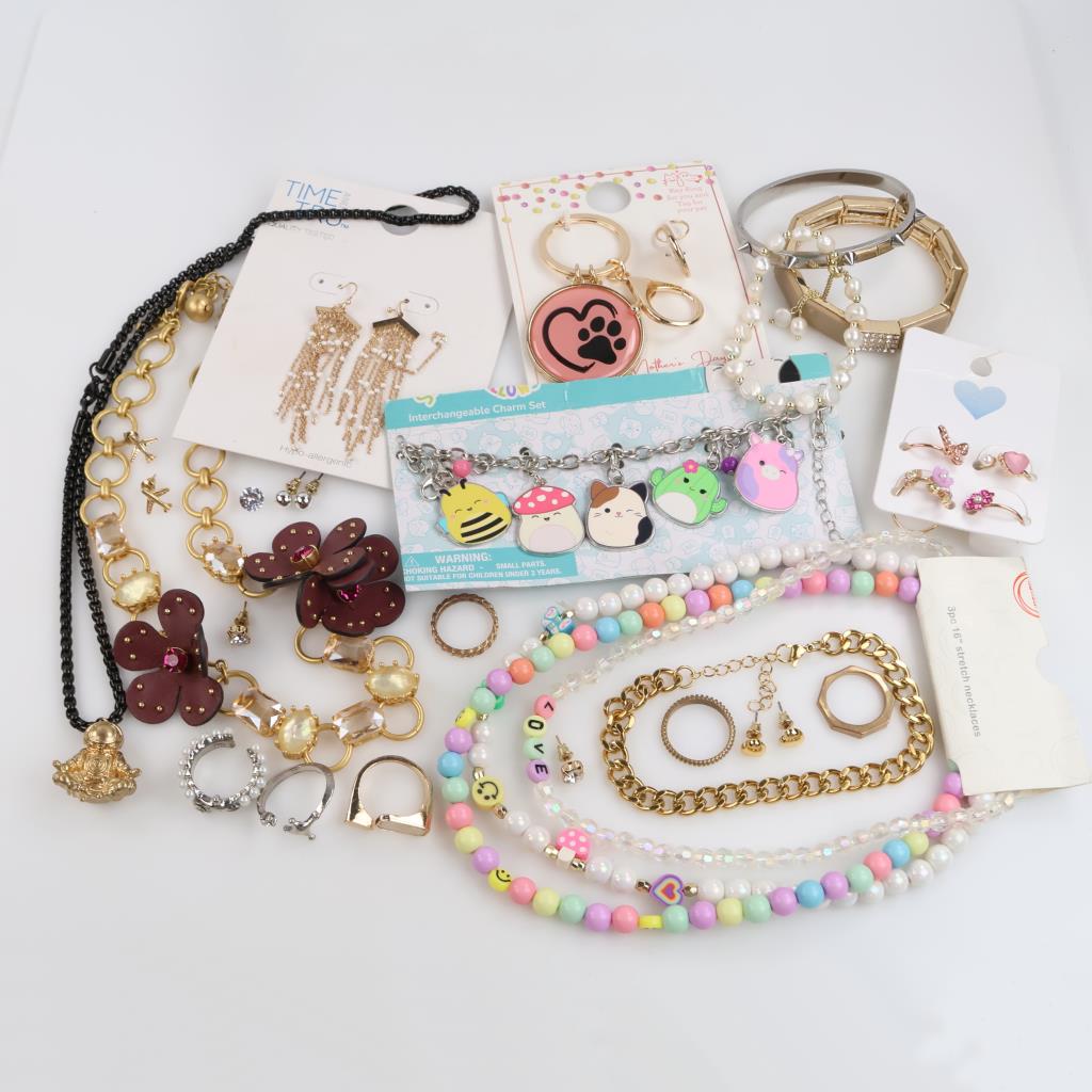 Mixed Jewelry, 17+ Pieces