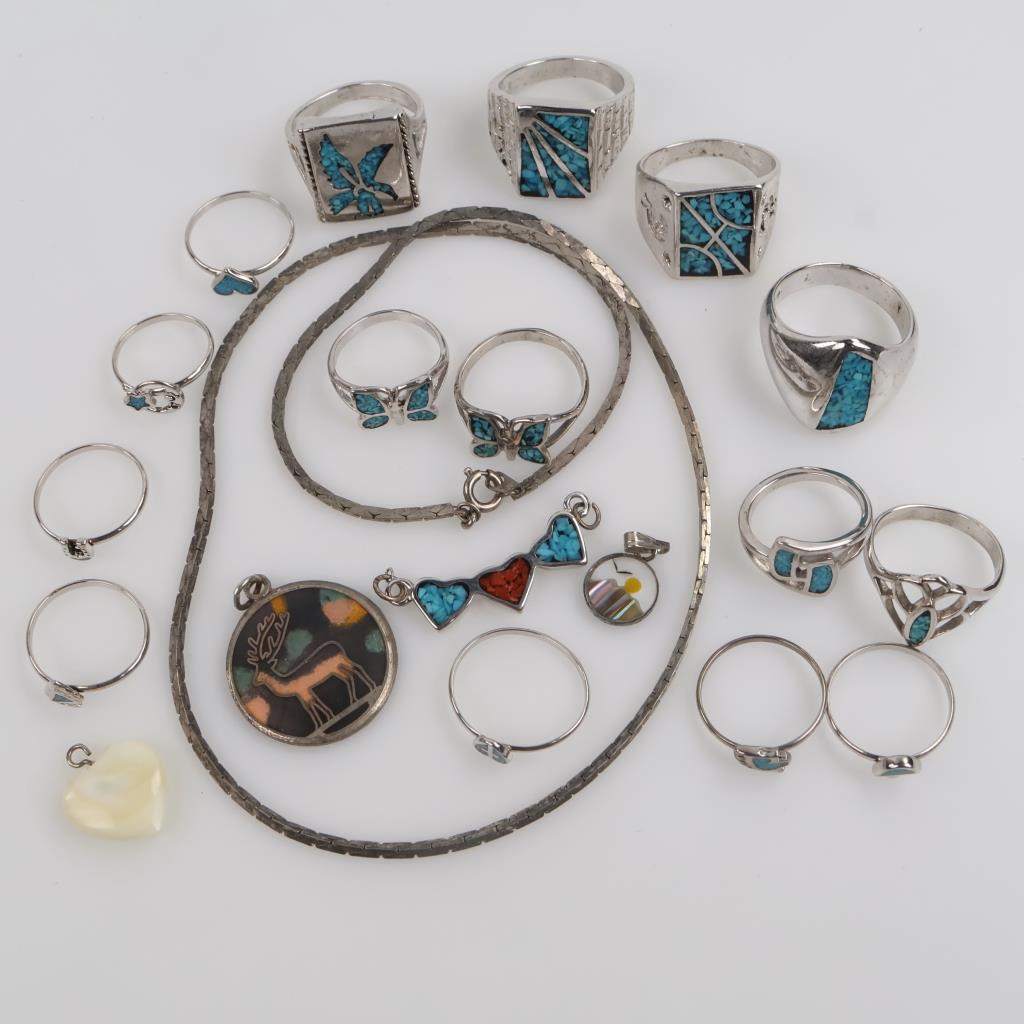 Mixed Jewelry, 17+ Pieces