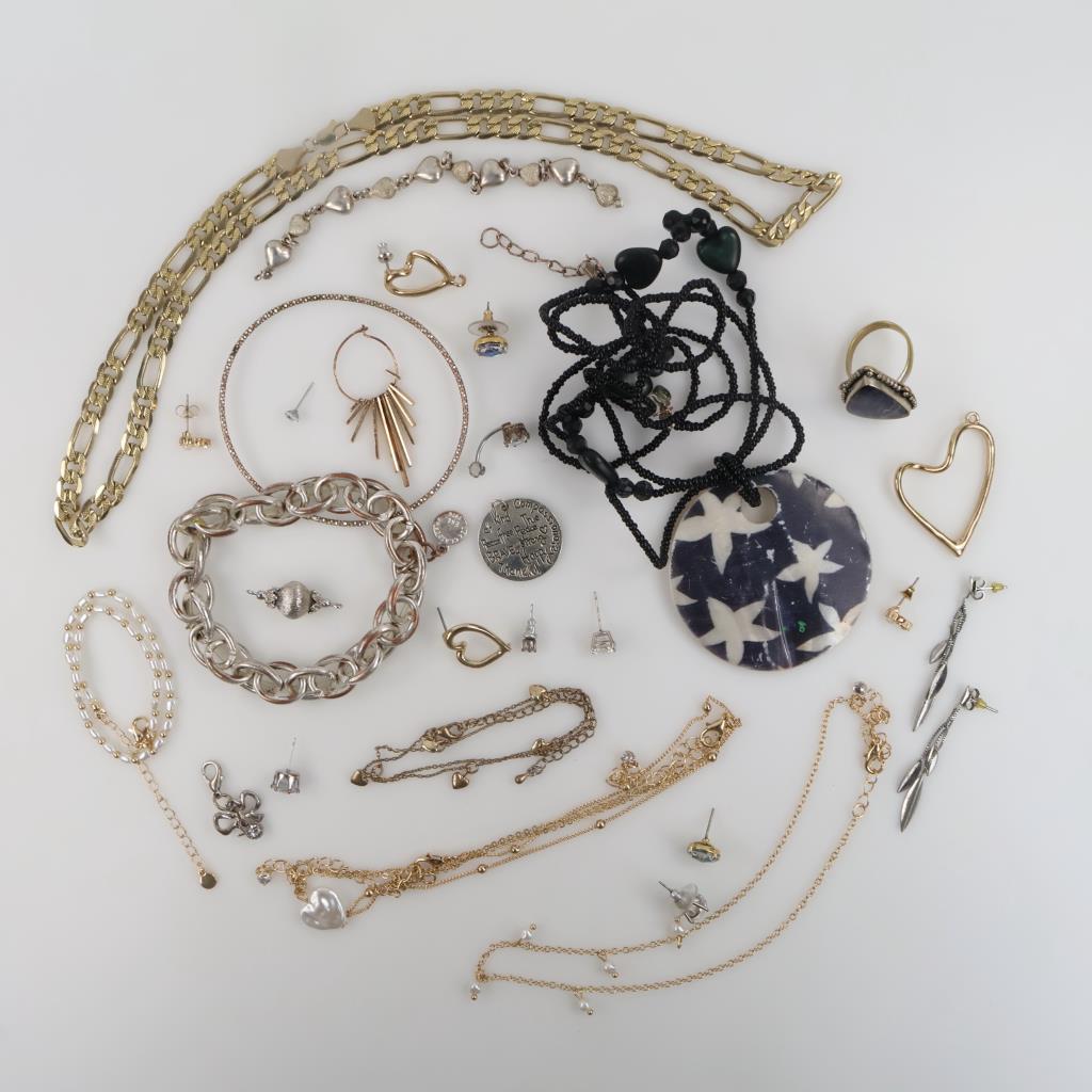 Mixed Jewelry, 18+ Pieces