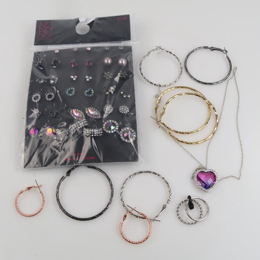 Mixed Jewelry, 20+ Pieces