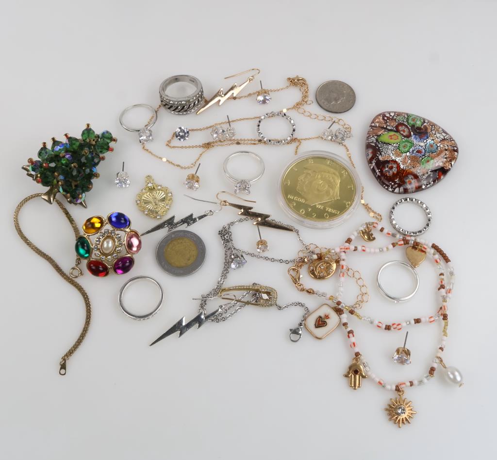 Mixed Jewelry, 20+ Pieces