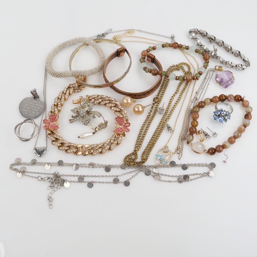 Mixed Jewelry, 20+ Pieces