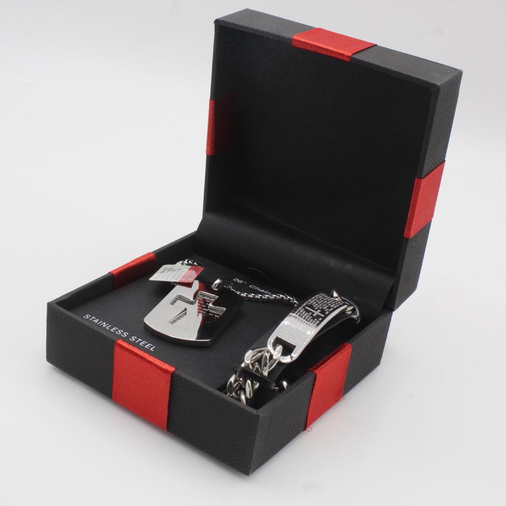 Mixed Jewelry, 3 Pieces - 1 Set