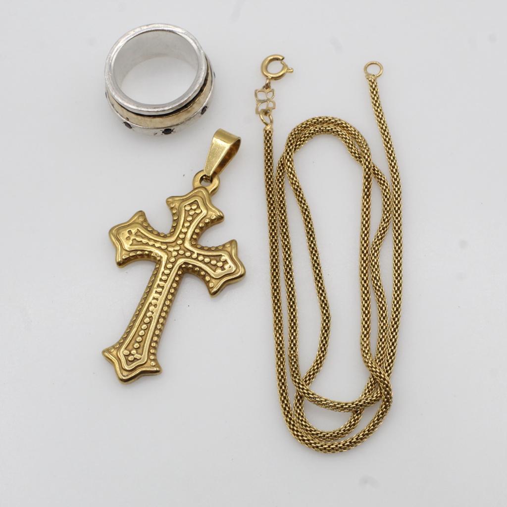 Mixed Jewelry, 3 Pieces