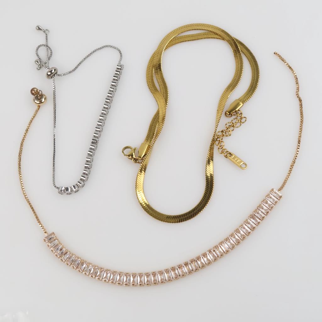 Mixed Jewelry, 3 Pieces