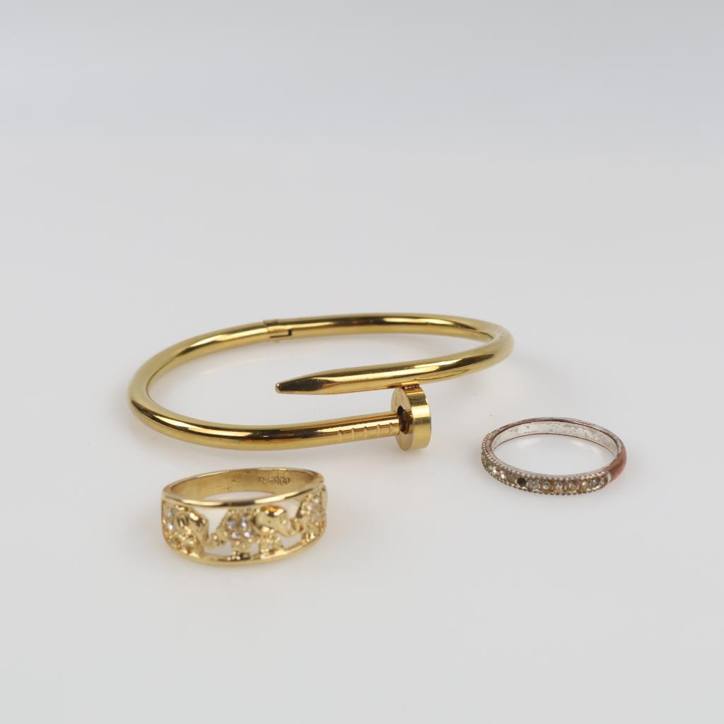 Mixed Jewelry, 3 Pieces