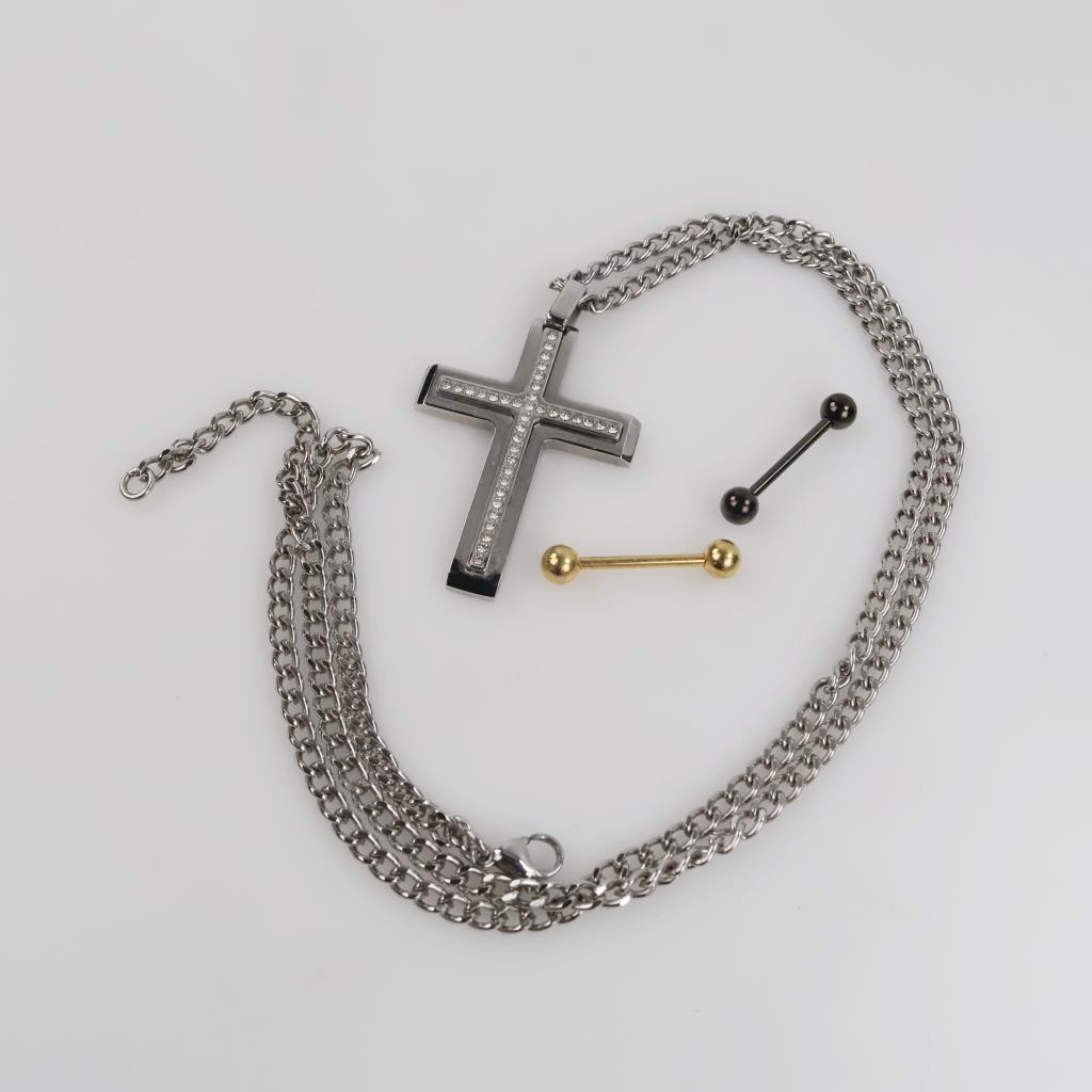 Mixed Jewelry, 3 Pieces