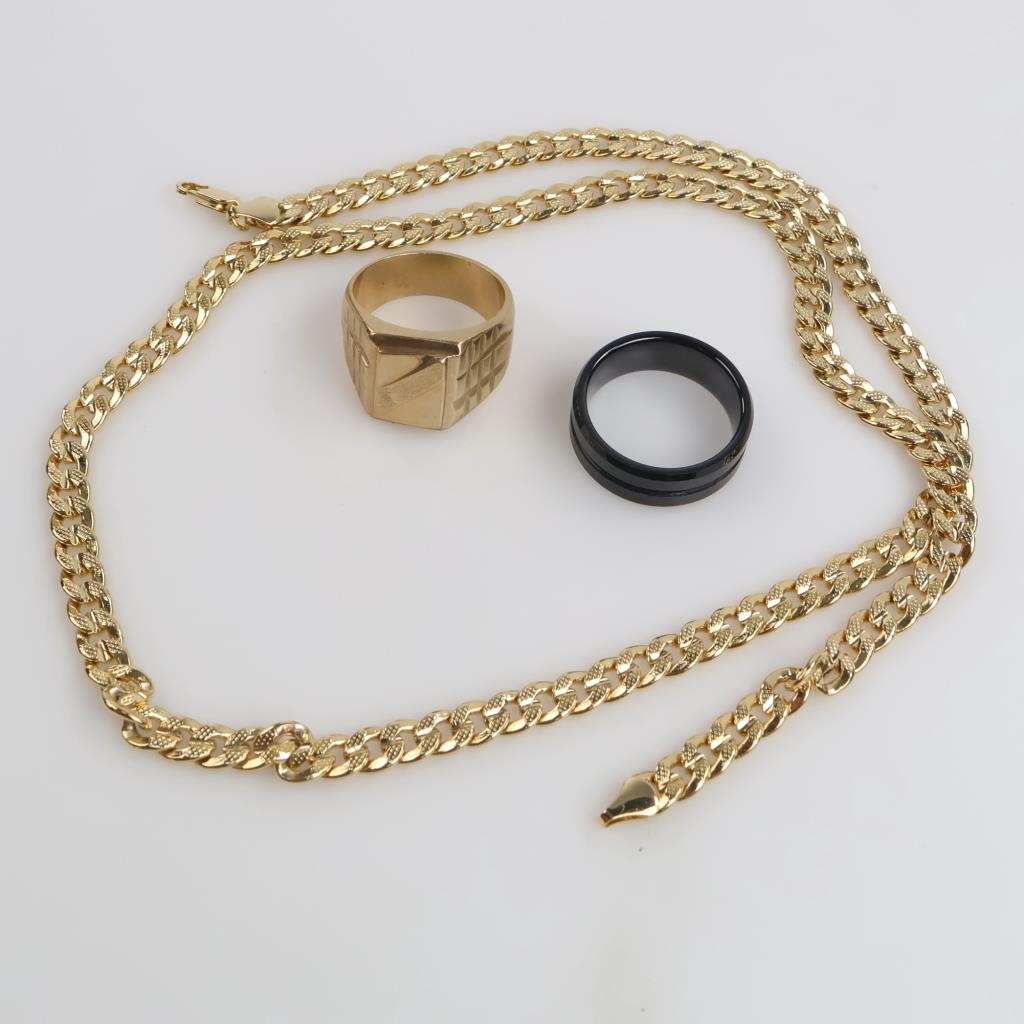 Mixed Jewelry, 3 Pieces