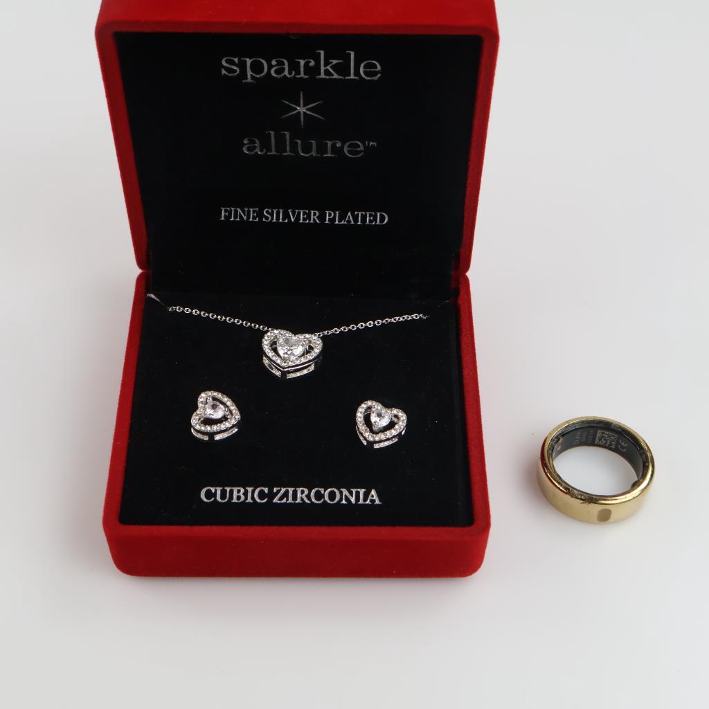 Mixed Jewelry, 3+ Pieces - Includes Oura Gem 3 Ring
