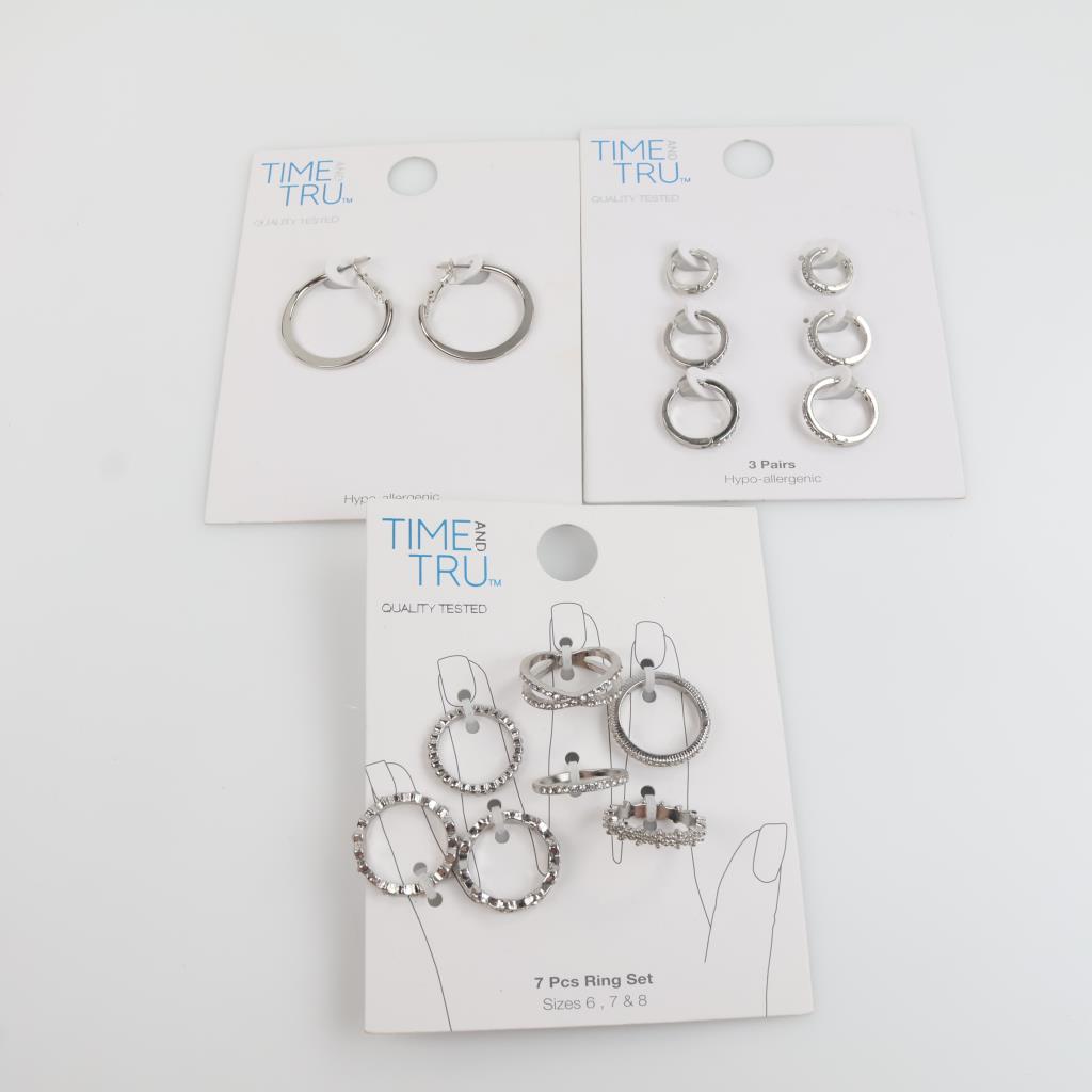 Mixed Jewelry, 3 Sets