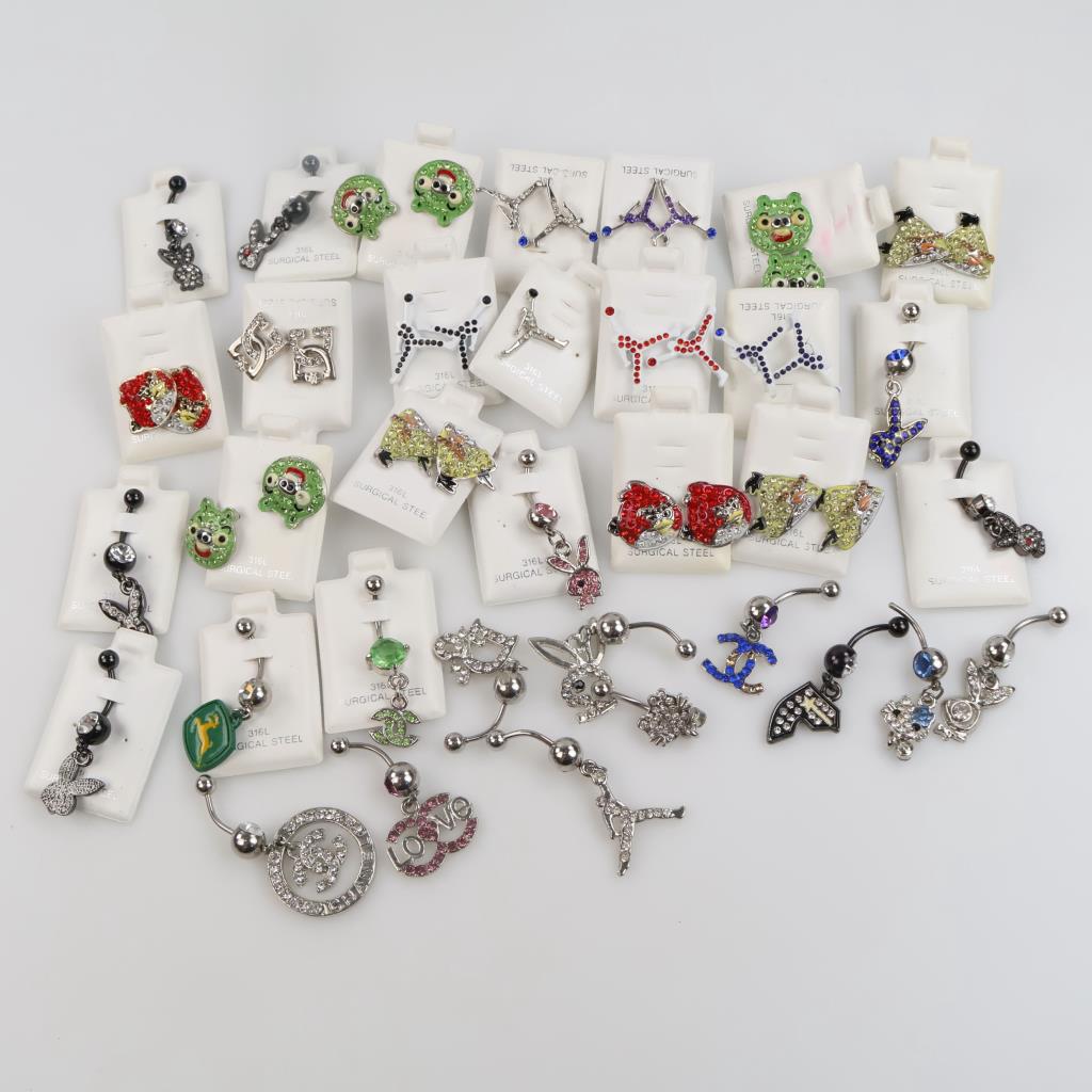 Mixed Jewelry, 35+ Pieces