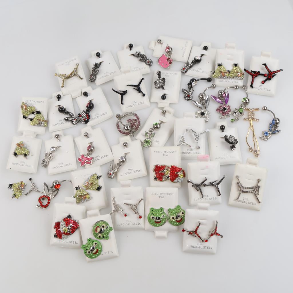 Mixed Jewelry, 36+ Pieces