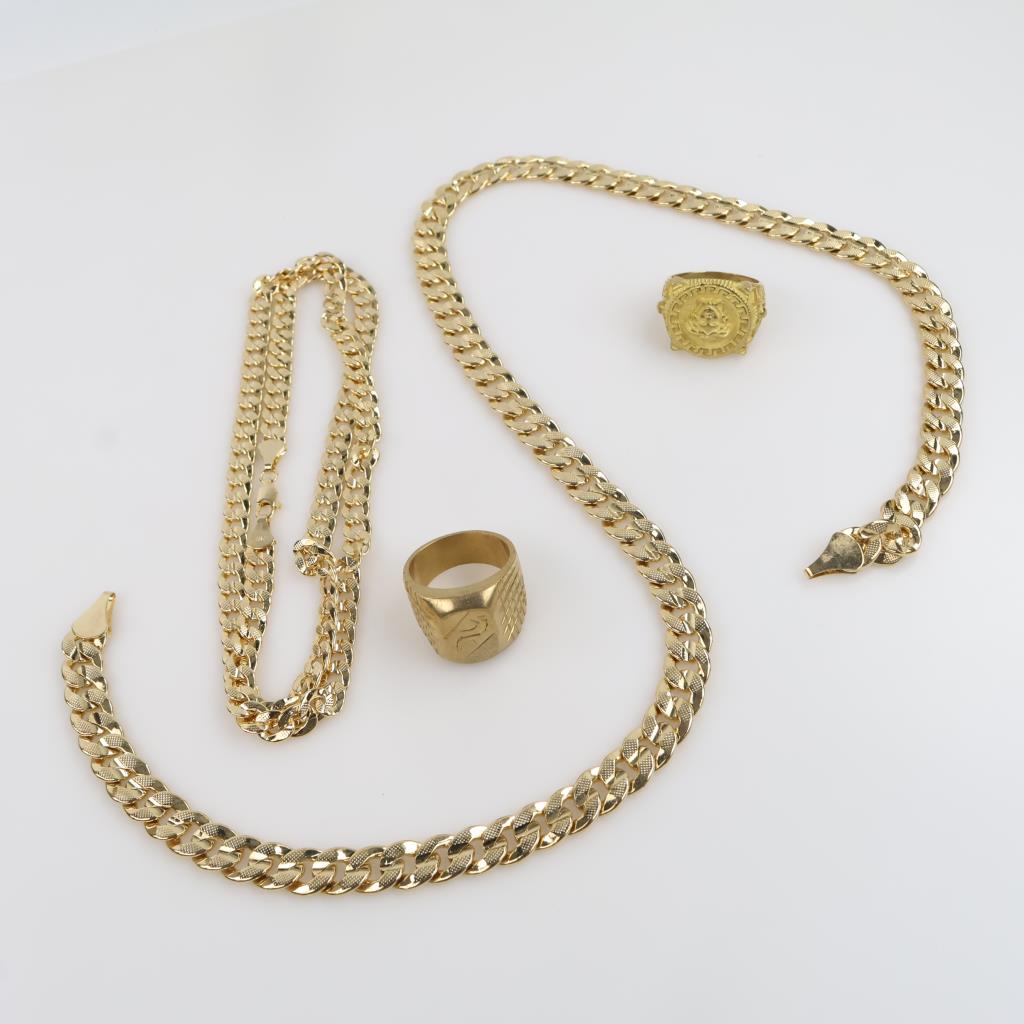 Mixed Jewelry, 4 Pieces