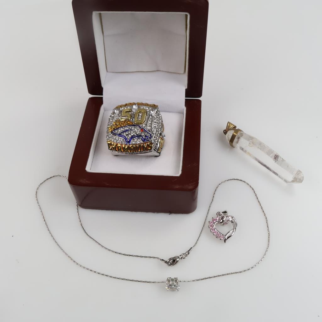 Mixed Jewelry, 4+ Pieces