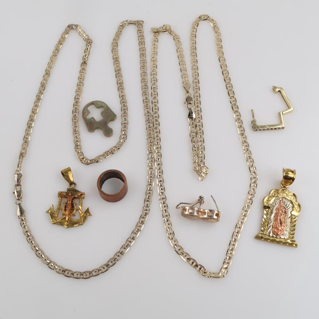 Mixed Jewelry, 4+ Pieces