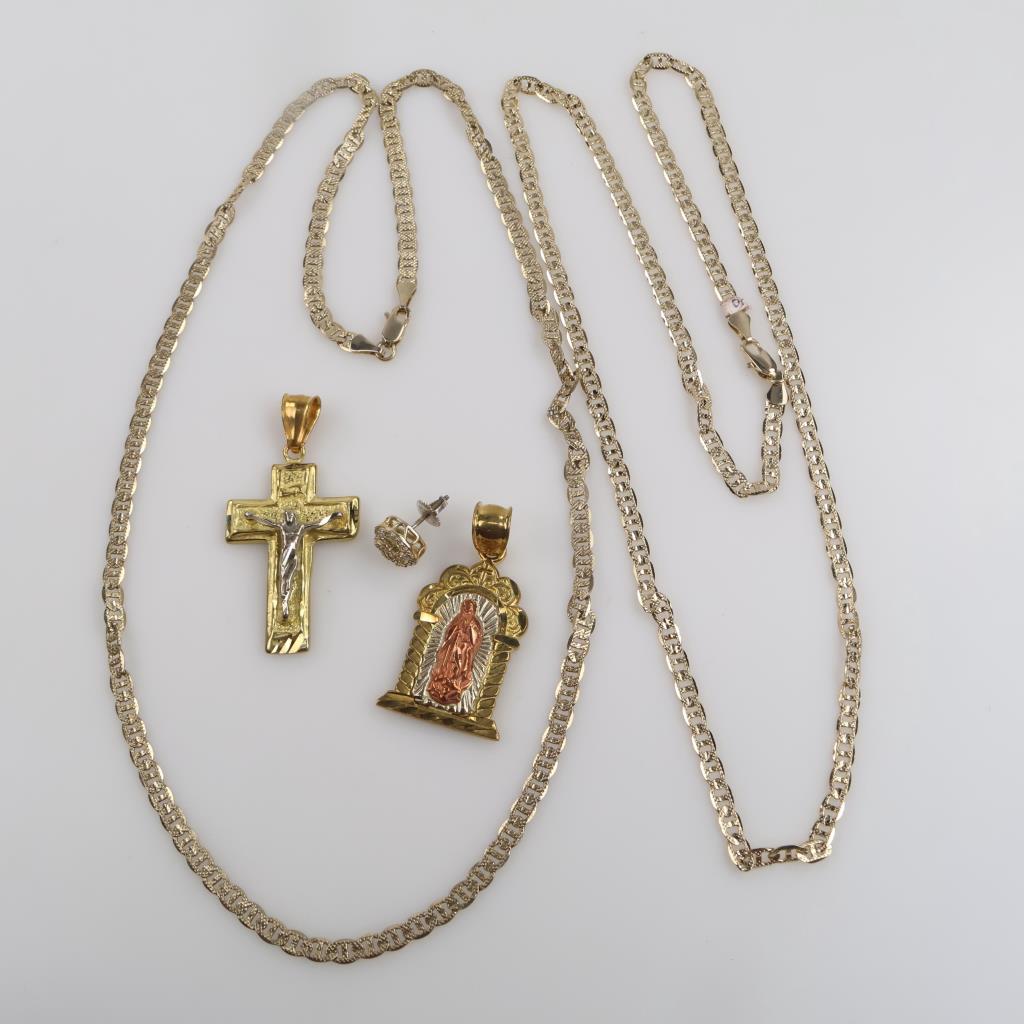 Mixed Jewelry, 4+ Pieces