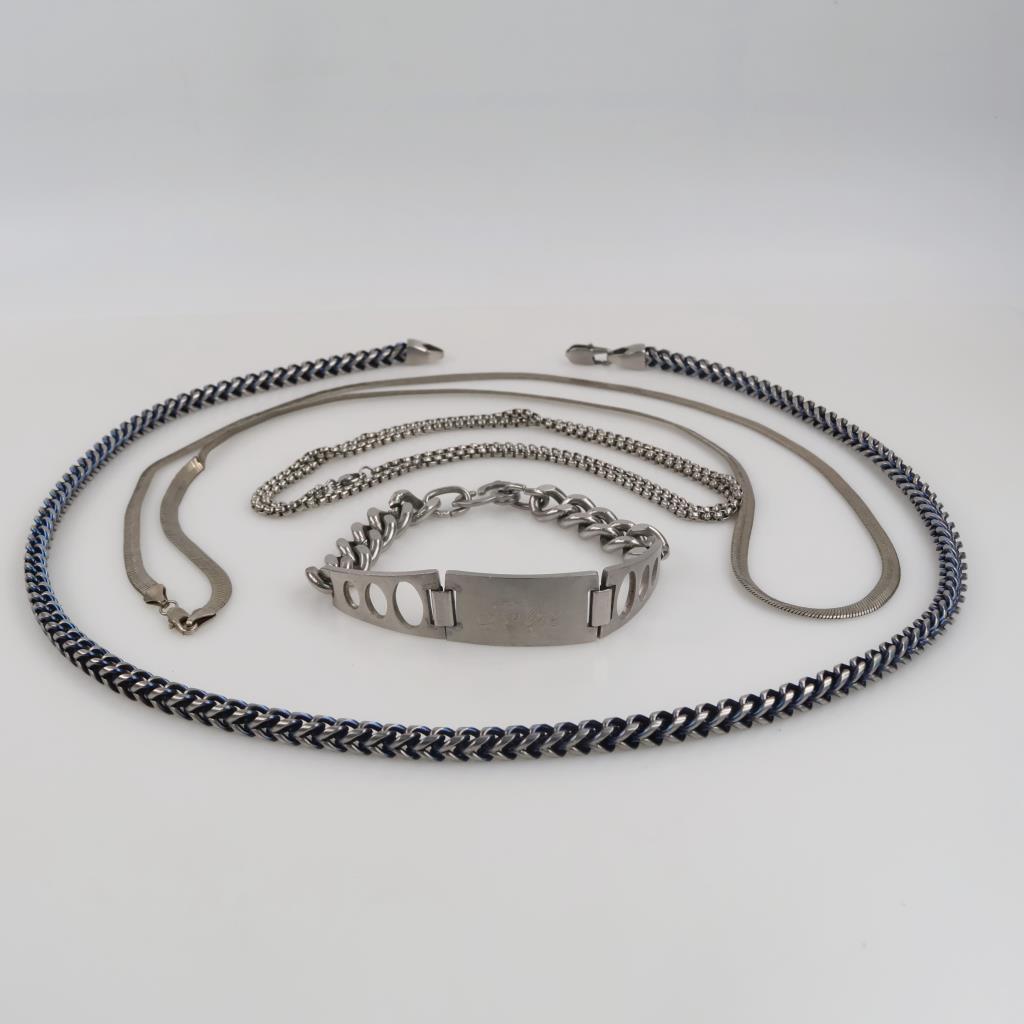 Mixed Jewelry, 4 Pieces