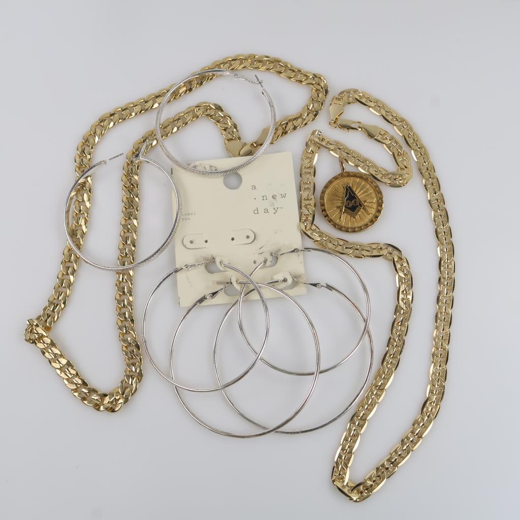 Mixed Jewelry, 4+ Pieces