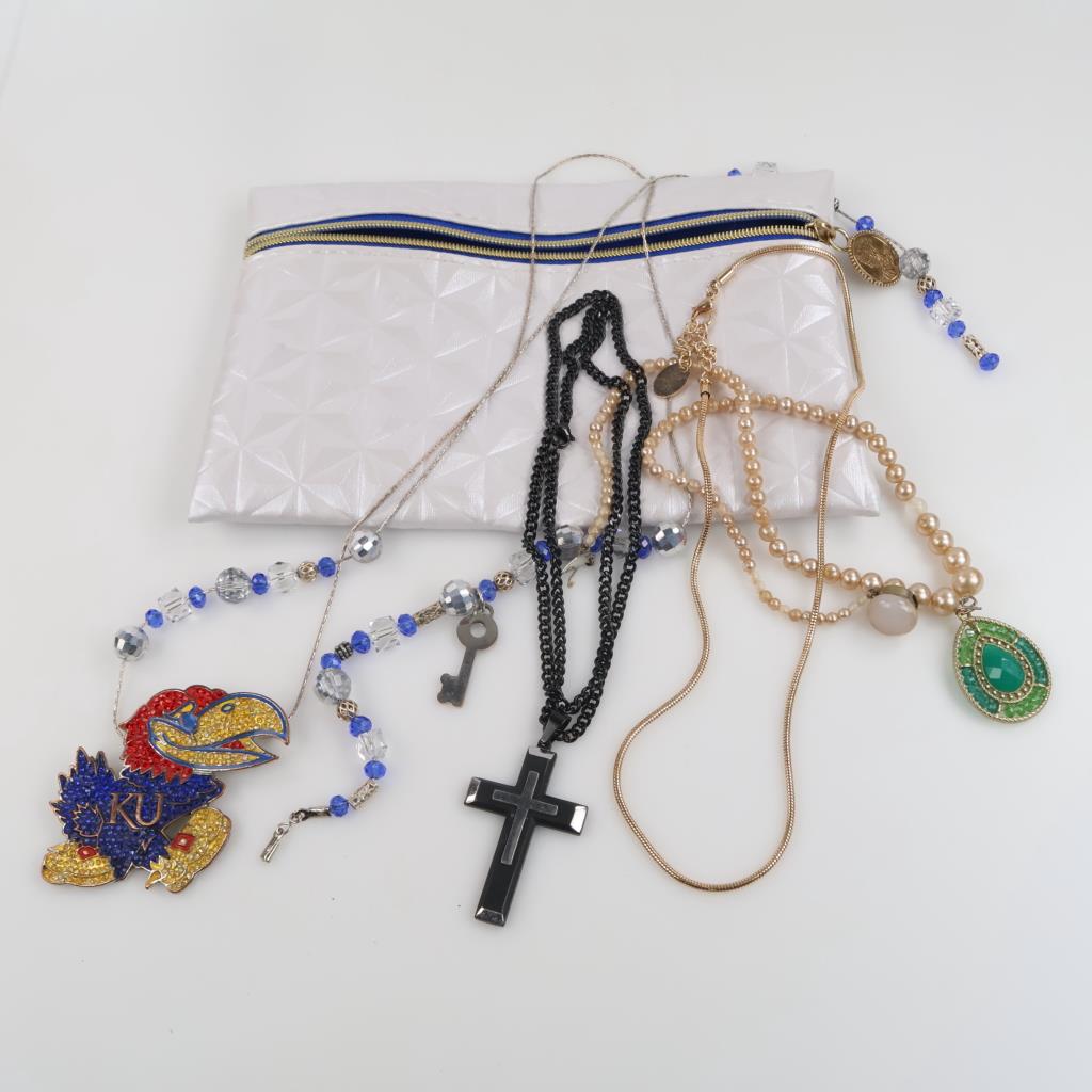 Mixed Jewelry, 4 Pieces