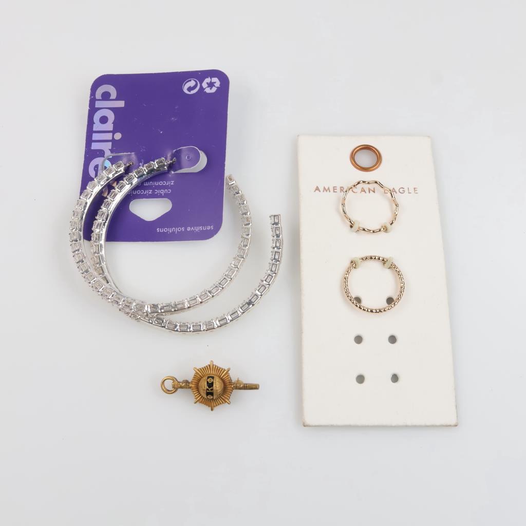 Mixed Jewelry, 4 Pieces