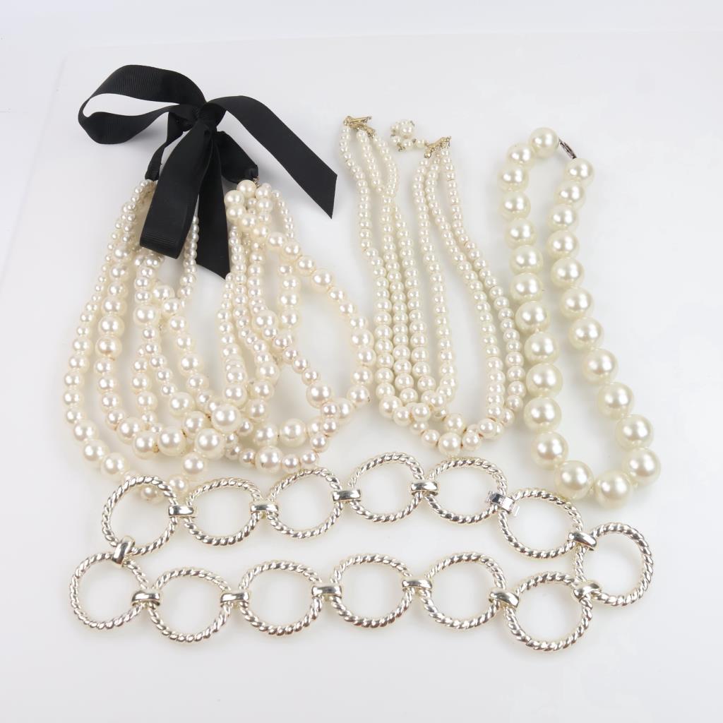 Mixed Jewelry, 4 Pieces