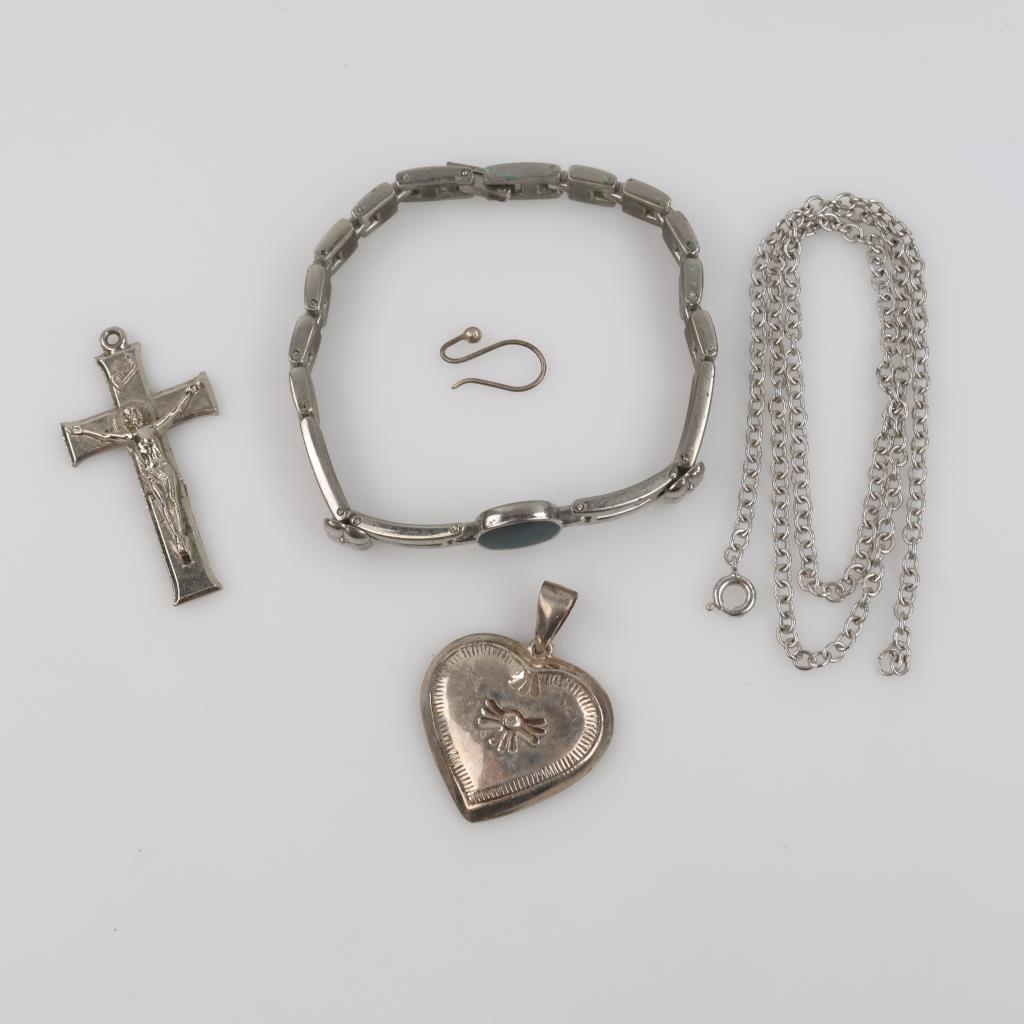 Mixed Jewelry, 4 Pieces