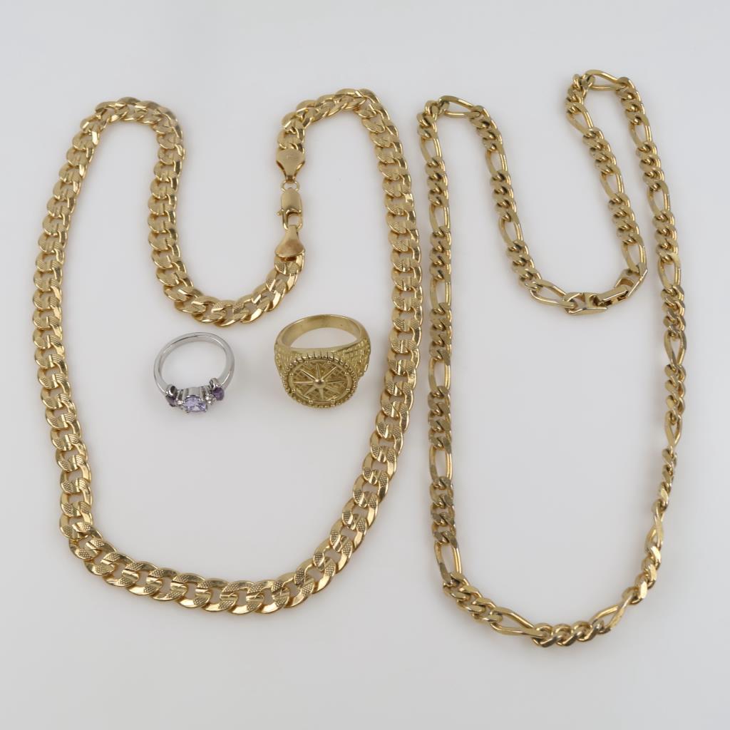 Mixed Jewelry, 4 Pieces