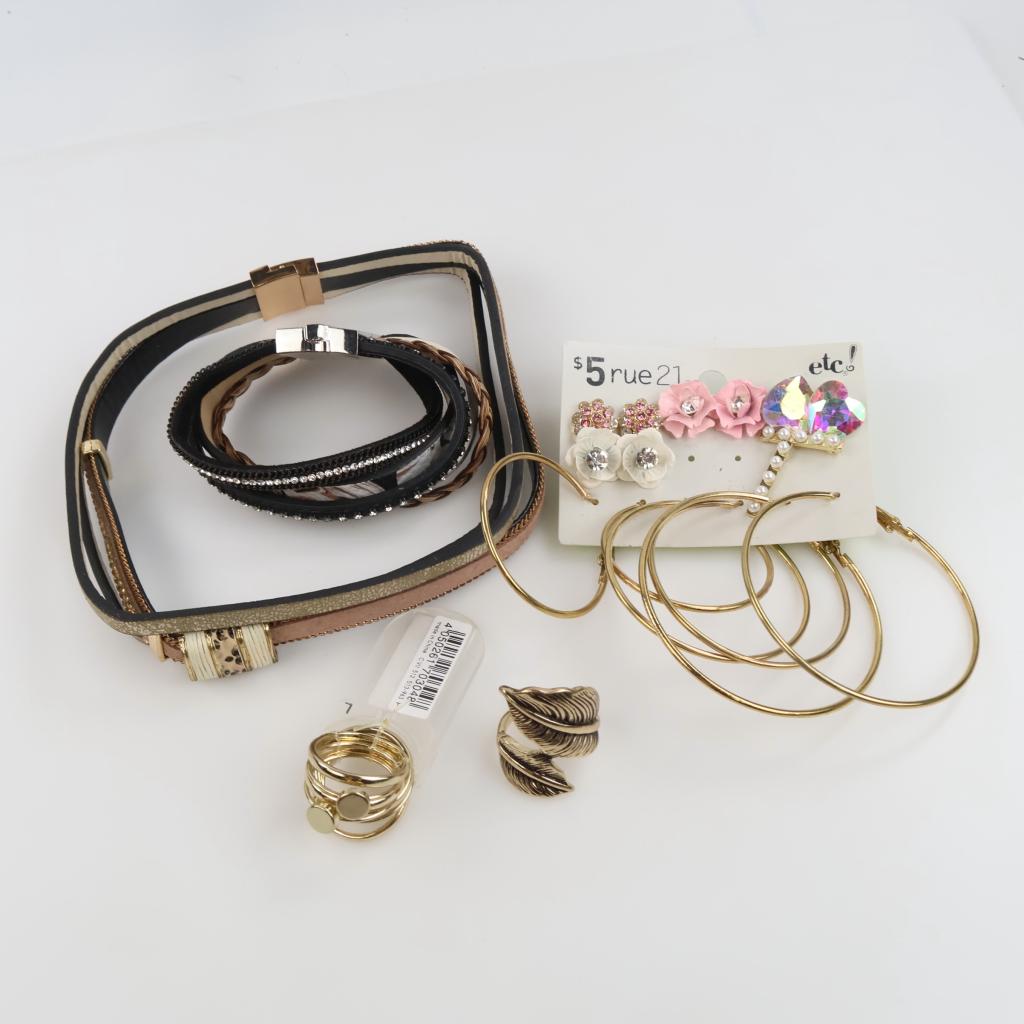 Mixed Jewelry, 4+ Pieces