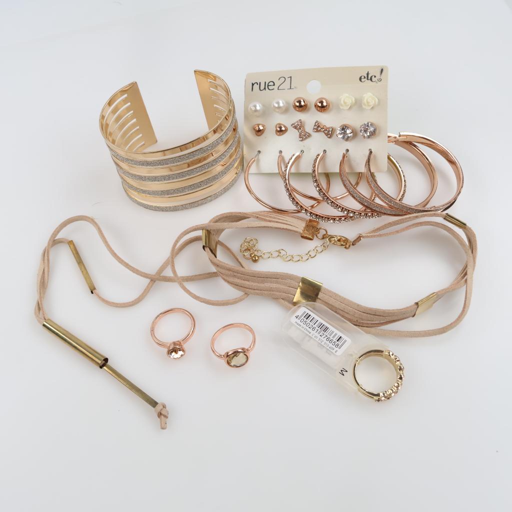 Mixed Jewelry, 4+ Pieces